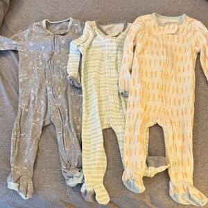 Easter Cloud Island Baby Footed One-Piece Sleepers Girl Boy Unisex 6-9 Months